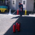 防災訓練～初期消火訓練～