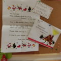 サンタさんから手紙が届いた！！